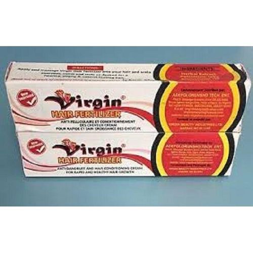 VIRGIN Hair Fertilizer Fast Active Hair Growth Fertilizer Anti Dandruff And Hair Conditioning Cream