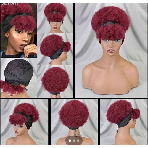 Pineapple Afro Wig