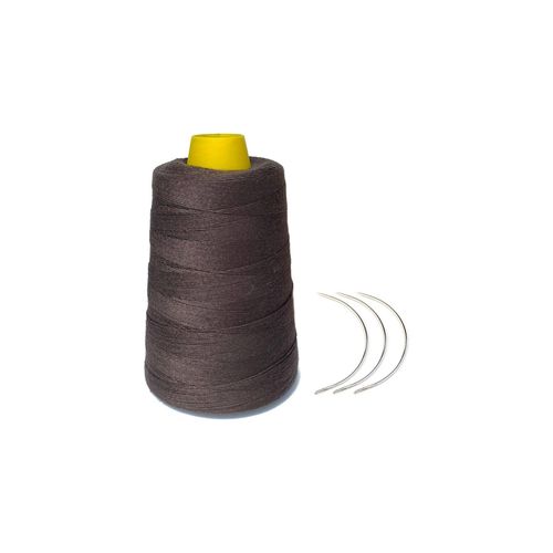Wig making thread + free needles , tpins