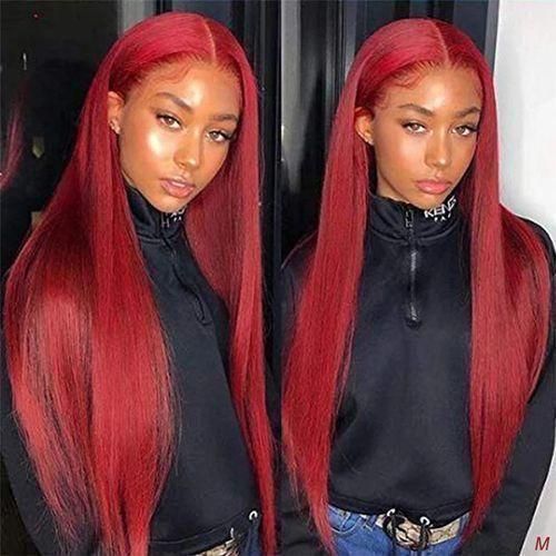 Wig For Woman Long Wigs High-temperature silk Matte Silk Wigs