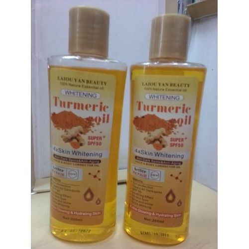 USA Turmeric Oil SPF 50