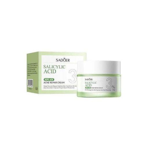 SADOER Salicylic acid 3%Face Cream For Acne Removing, Moisturizing , Hydrating Anti-aging,Anti-wrinkle