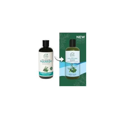 Petal Fresh Pure Rosemary & Mint Shampoo, Volumizing for All Hair Types