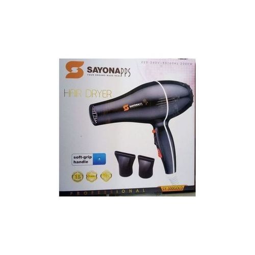 Sayona Blow Dry Hair Care