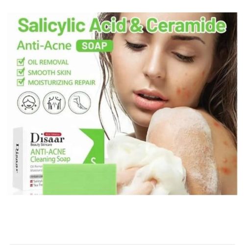 Disaar Saliylic Acid Soap & ceramide Anti Acne Soap