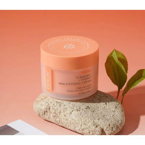 ESTELIN Turmeric + Vitamin C Brightening Cream 200g