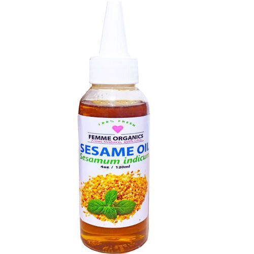 Femme Organics Sesame Oil 120ml
