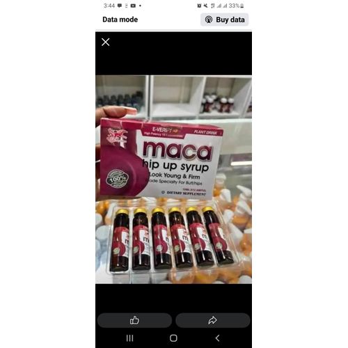 Herbes Boissons Maca Hip Up Syrup