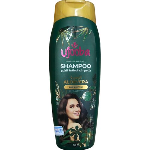 Ujooba Anti-hairFall Shampoo Aloe Vera pp