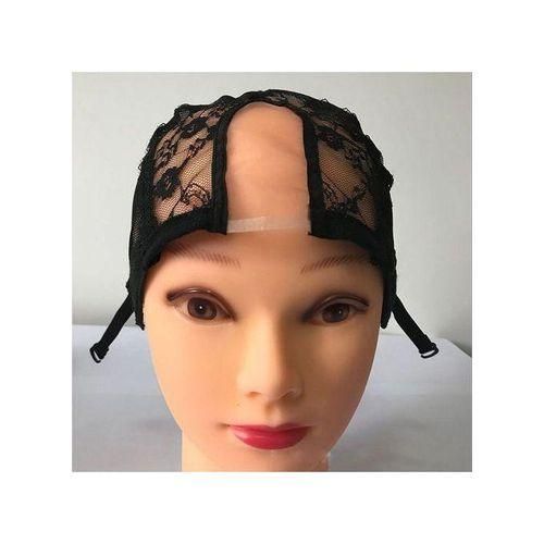 Wig Cap With Adjustable Strap (lace Front)