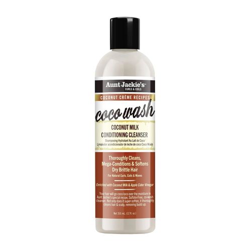 Aunt Jackie'S Coco Wash Coconut Milk Conditioning Cleanser 355ml