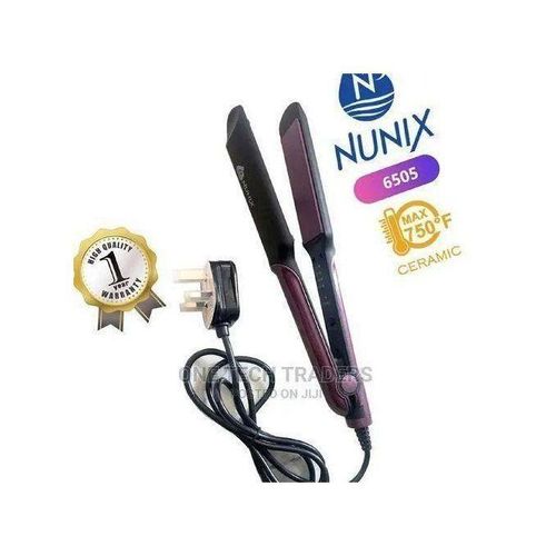 Share this product Nunix Professional Hair Straightener Flat Iron
