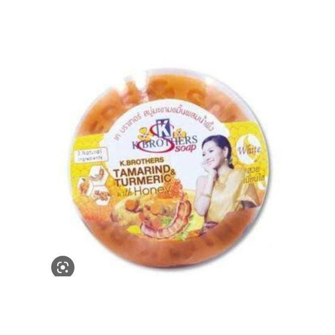 K. Brothers Tamarind & Turmeric with Honey Soap