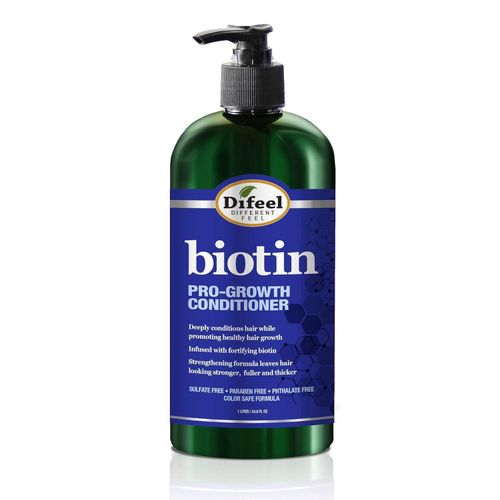 Difeel Pro-Growth Biotin Conditioner for Hair Growth Conditioner for Thin Hair
