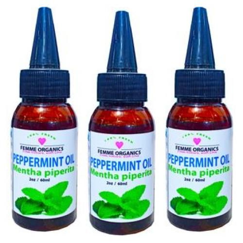 Femme Organics Peppermint Oil (Mentha Piperita)