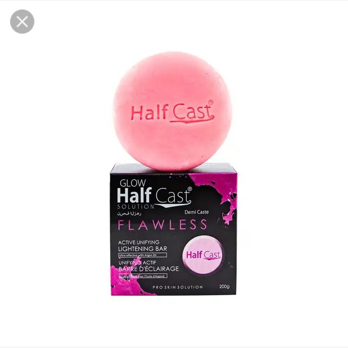 Halfcast Flawless Active Unifying Lightening Soap
