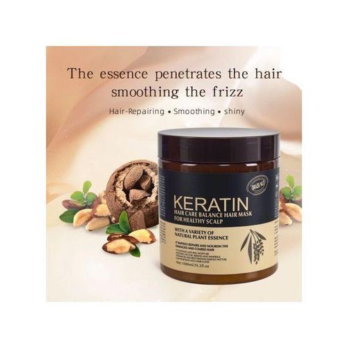 Keratin Hair Treatment Mask Deep Conditioner Repair- 1kg.