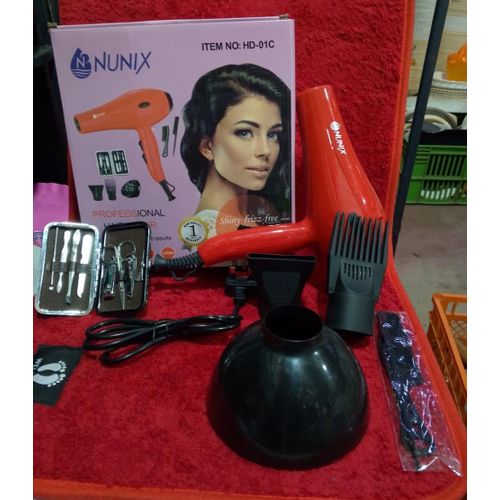 Blow dry