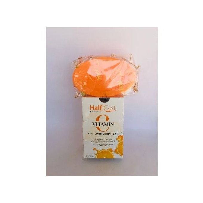 HalfCast Vitamin C Pro Lightening Bar Soap