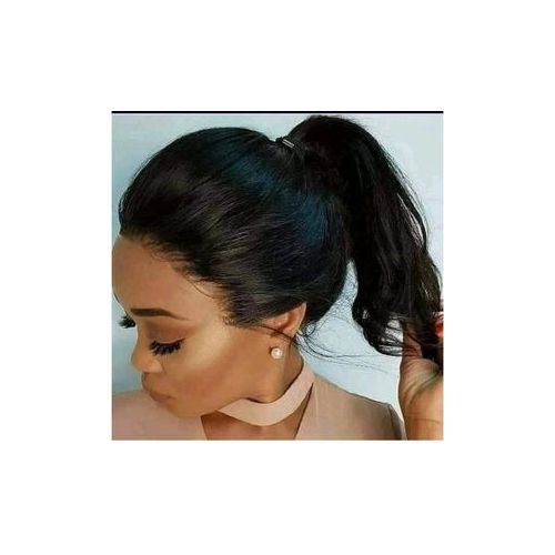 Semi Human Lace Wig