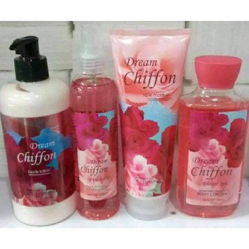 Dear Body 4 in 1 Dream Chiffon Body Lotion, Splash Cream & Shower Gel