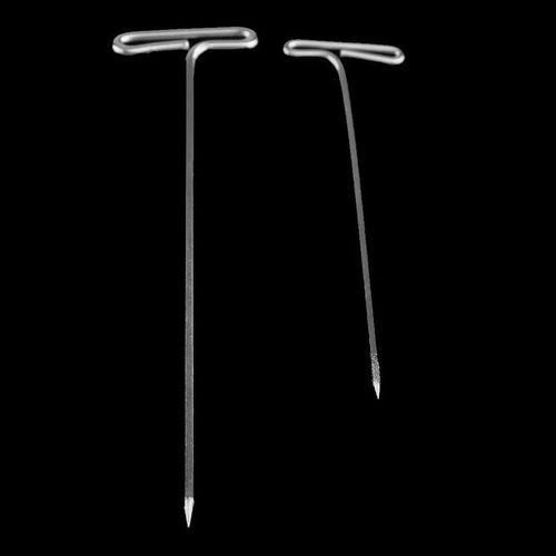 12Pcs Mixed Size Metal Wig T-Pins