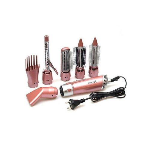 Gemei 7-in-1 Professional Ceramic Hot Air Multi Styler