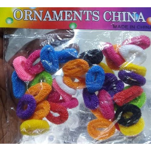 Colorful Hair Ornaments