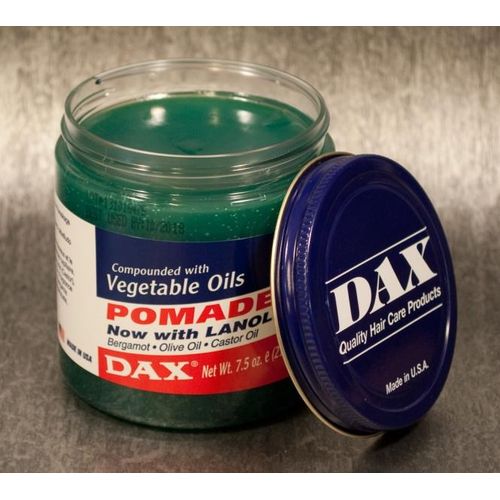 Dax Hair Pomade With Lanolin Bergamont Olive And Castor Oil