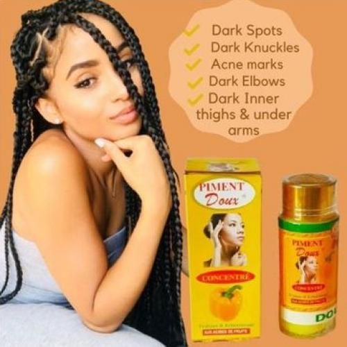 Piment Doux Serum For Dark Knuckles, Spots & Skin Lightening