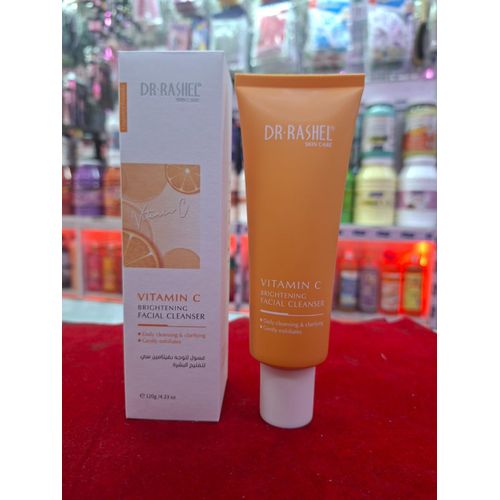 DR RASHEL Vitamin C BRIGHTENING FACIAL CLEANSER