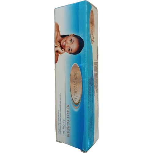 Gold Touch Beauty Cream For Oily Skin