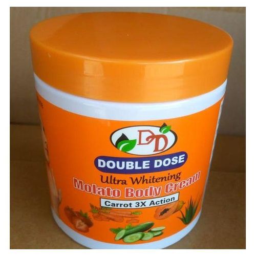 DOUBLE DOSE Molato Body Cream With Carrot