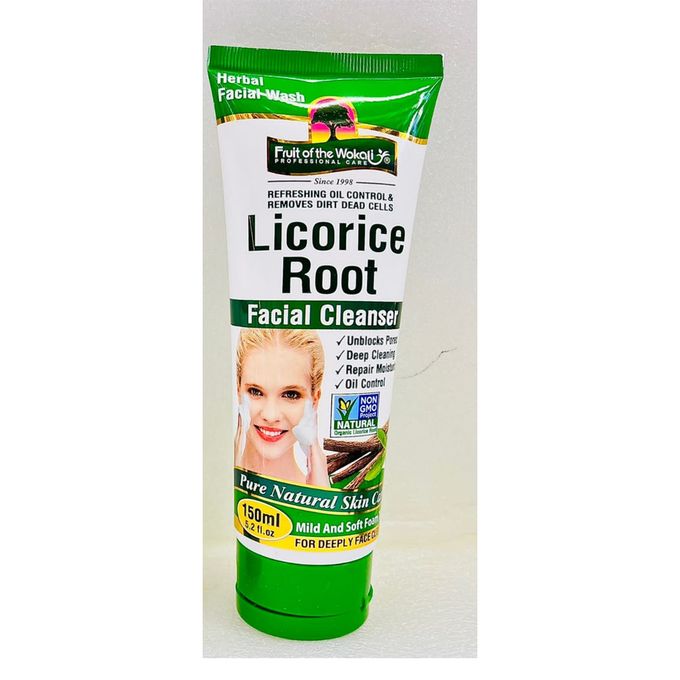 Fruit of the Wokali Licorice Root Herbal Facial Cleanser – 150ml
