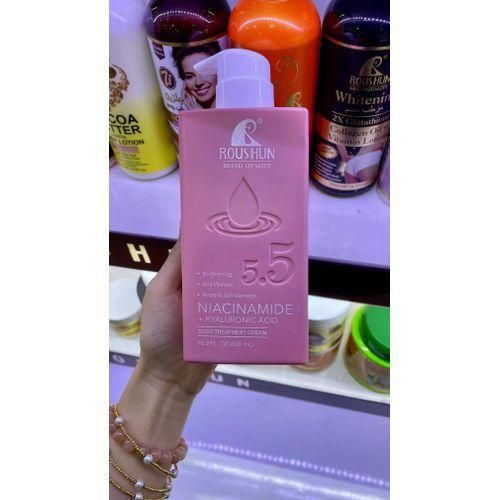 Roushun NIACINAMIDE+HYALURONIC ACID BODY TREATMENT CREAM