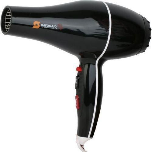 Sayona Commercial Hair Blow Dryer With 3 Heating Settings