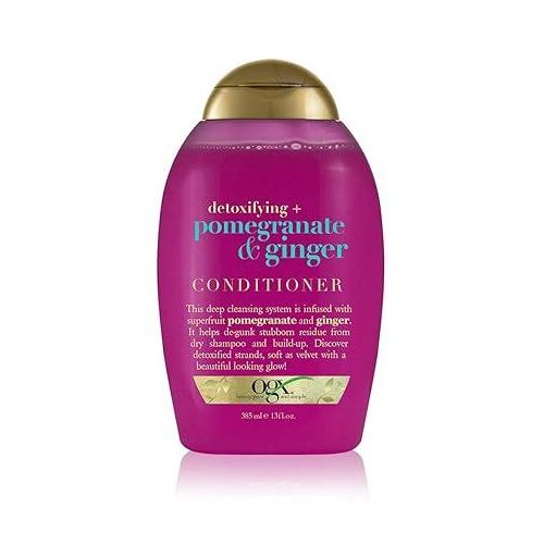 Ogx Detoxifying + Ginger Conditioner, Pomegranate