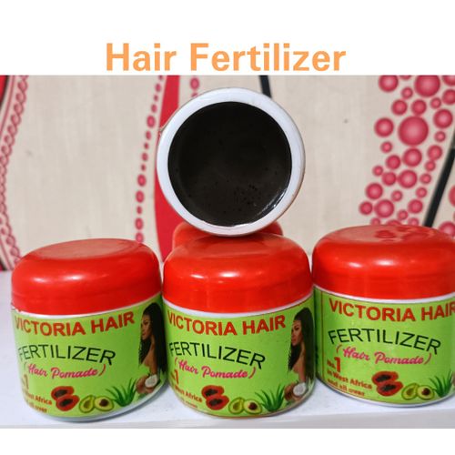 Hair Boost Hair Growth Fertilizer (Organic Grade1 For All Hair Types)