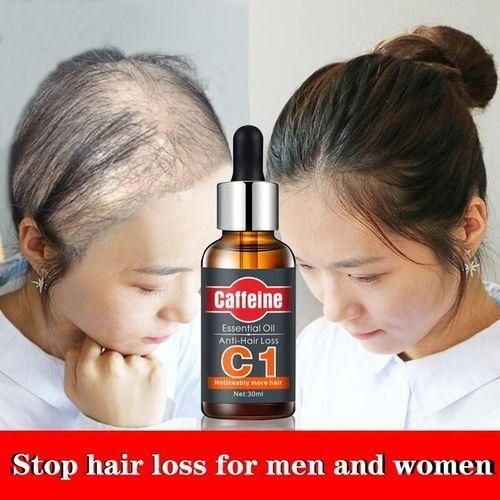 Caffeine Hair Growth, Loss & Hair Restoration, Itchy Scalp Essential Oil