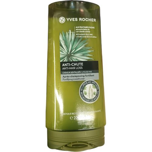 Yves Rocher ANTI-HAIR LOSS FORTIFYING SHAMPOO Agave Fructans ,