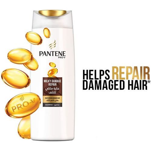 Pantene Pro-V Milky Damage Repair Shampoo-400mL.