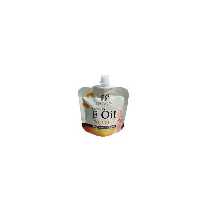 Dr. Davey Vitamin E Oil Hand & Nail Cream - 30g