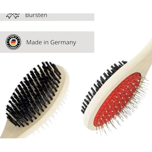 Personalised Animal Double Sided Hair Brush