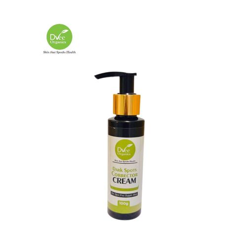 Dvee Organics Dark Spots Corrector Cream - For Clearing Spots And Even Skin Tone