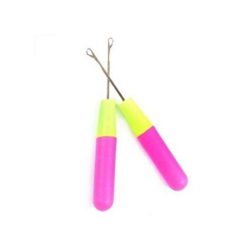 2Pcs Crochet Needle Hook Dreadlock Craft DIY Lock Hair Tool