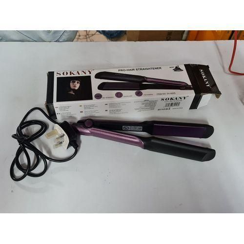 Sokany Professional Hair Straightener Flat Iron Styler