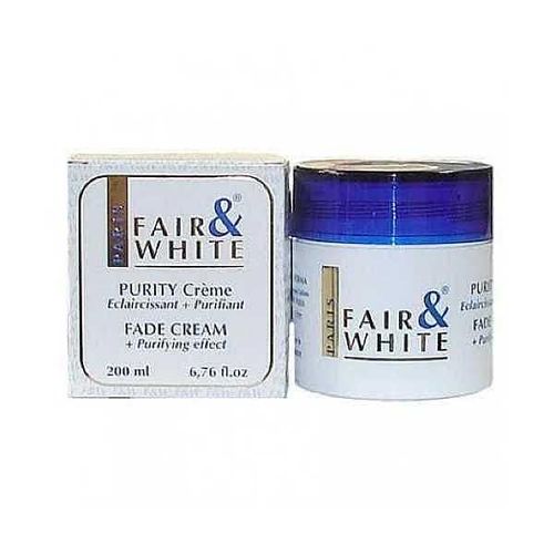 Paris Fair & White Original Purity Fade Cream Skin Brightening & Purifying Effect 200ml