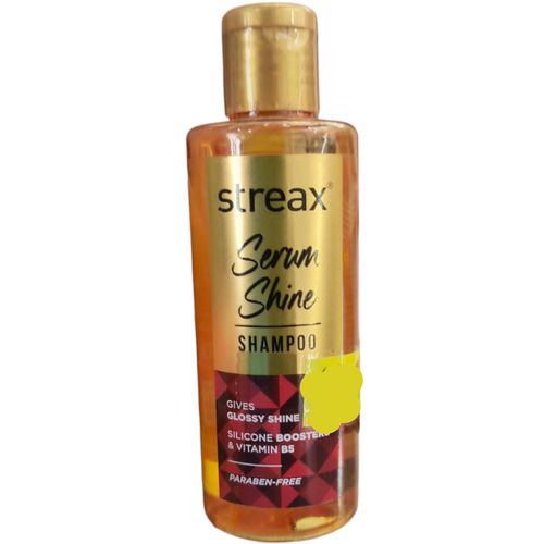 Streax Serum Shine Shampoo Gives Glossy Shine bc