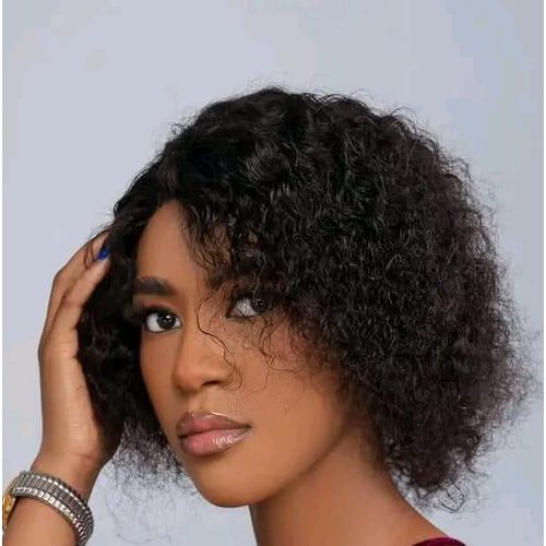 Water Curl Human Hair Wig