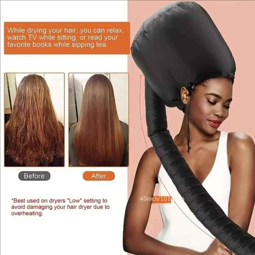 Soft Bonnet Hair Dryer For Salon & Home Use Warm Airflow Technology